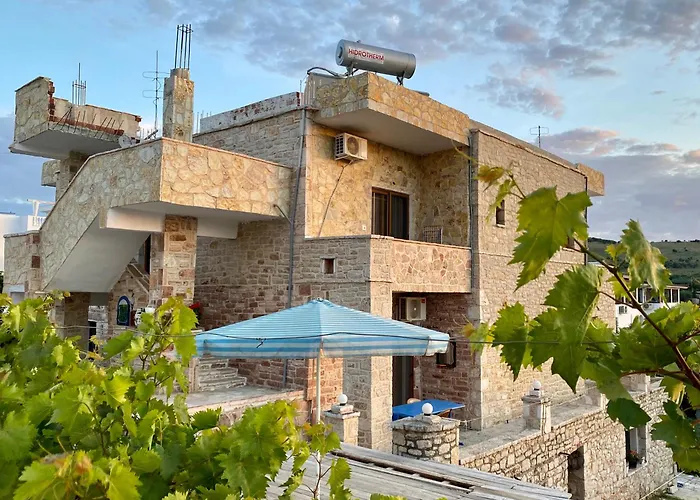 Handmade Stone Villa